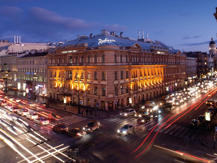 Гостиницы в Санкт-Петербурге