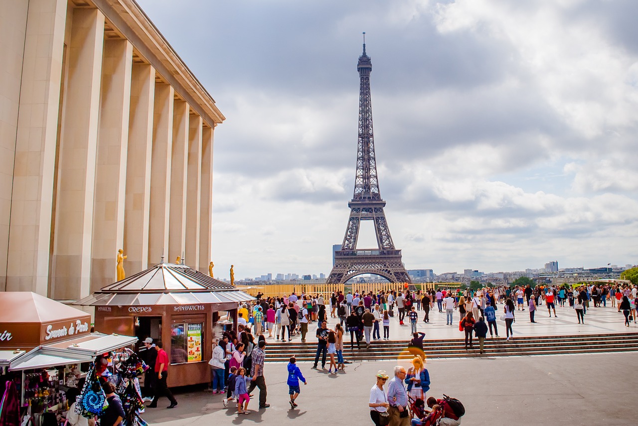 Париж и Эйфелева башня экскурсия