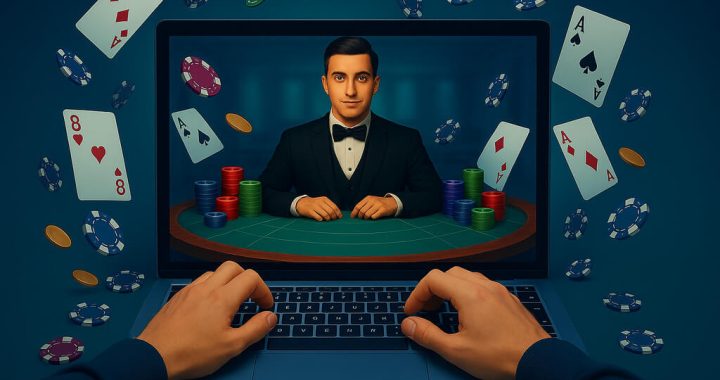Игры с живыми дилерами онлайн